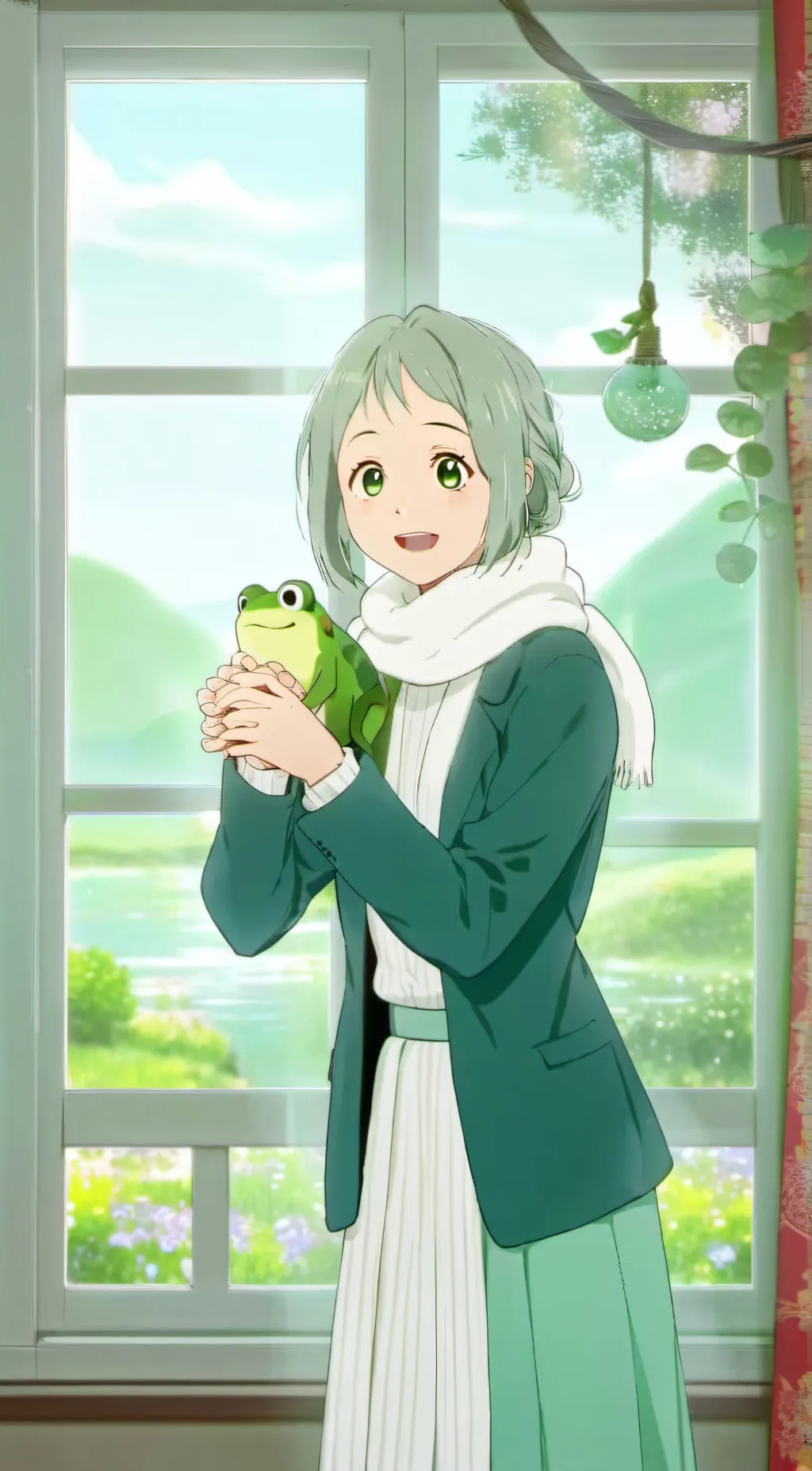 ai character: Liz background