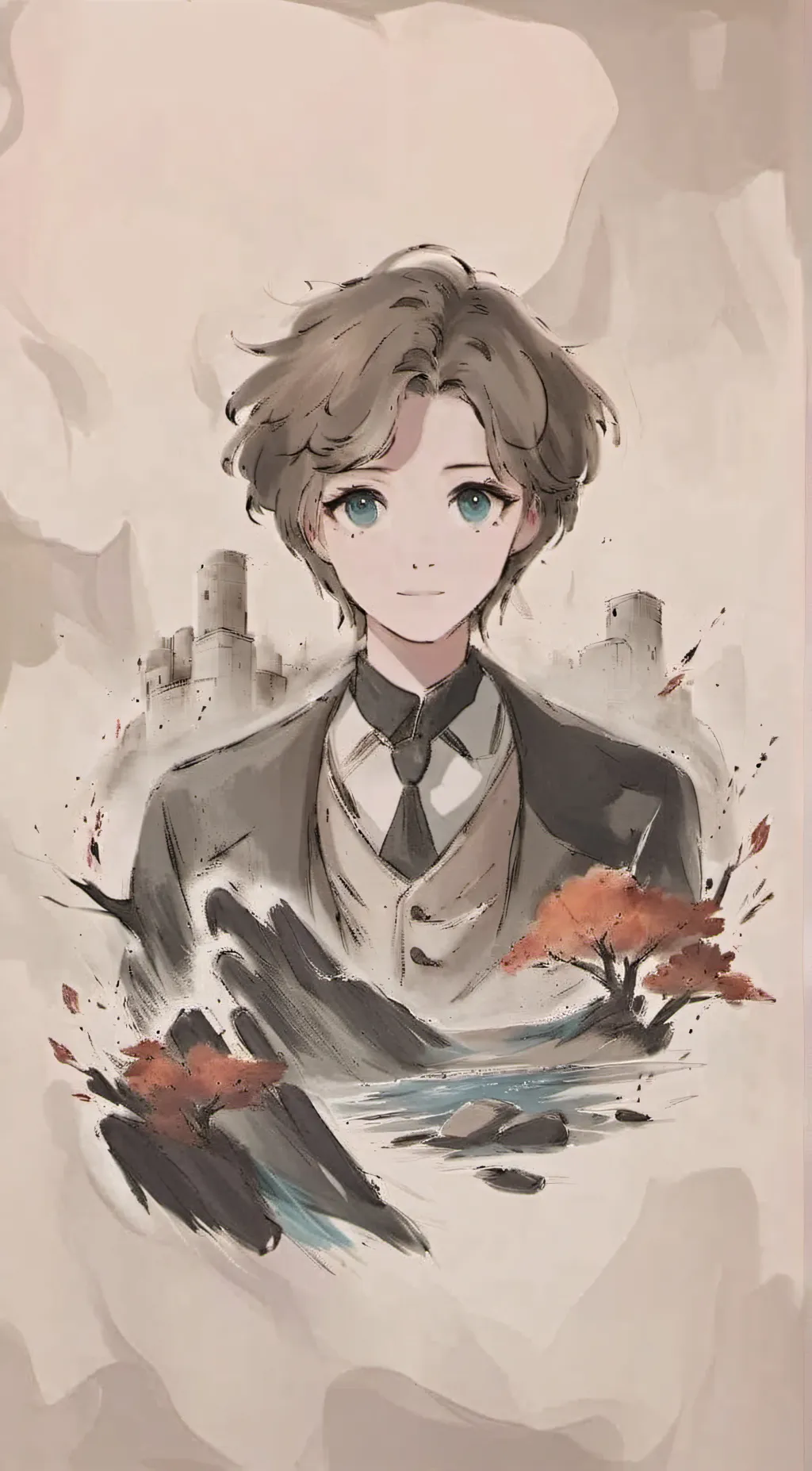 ai character: Adam background