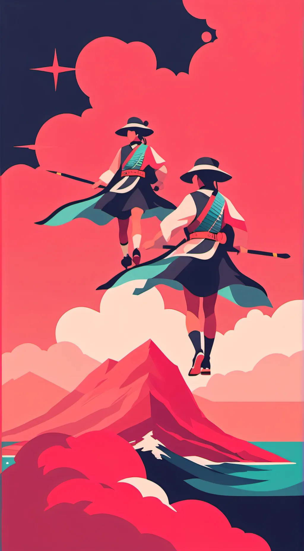 ai character: idea generator  background