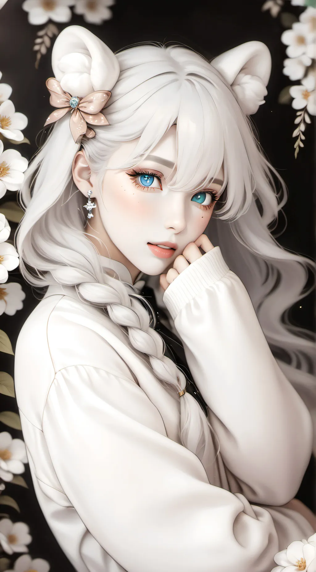 ai character: 💋Salina💋 background