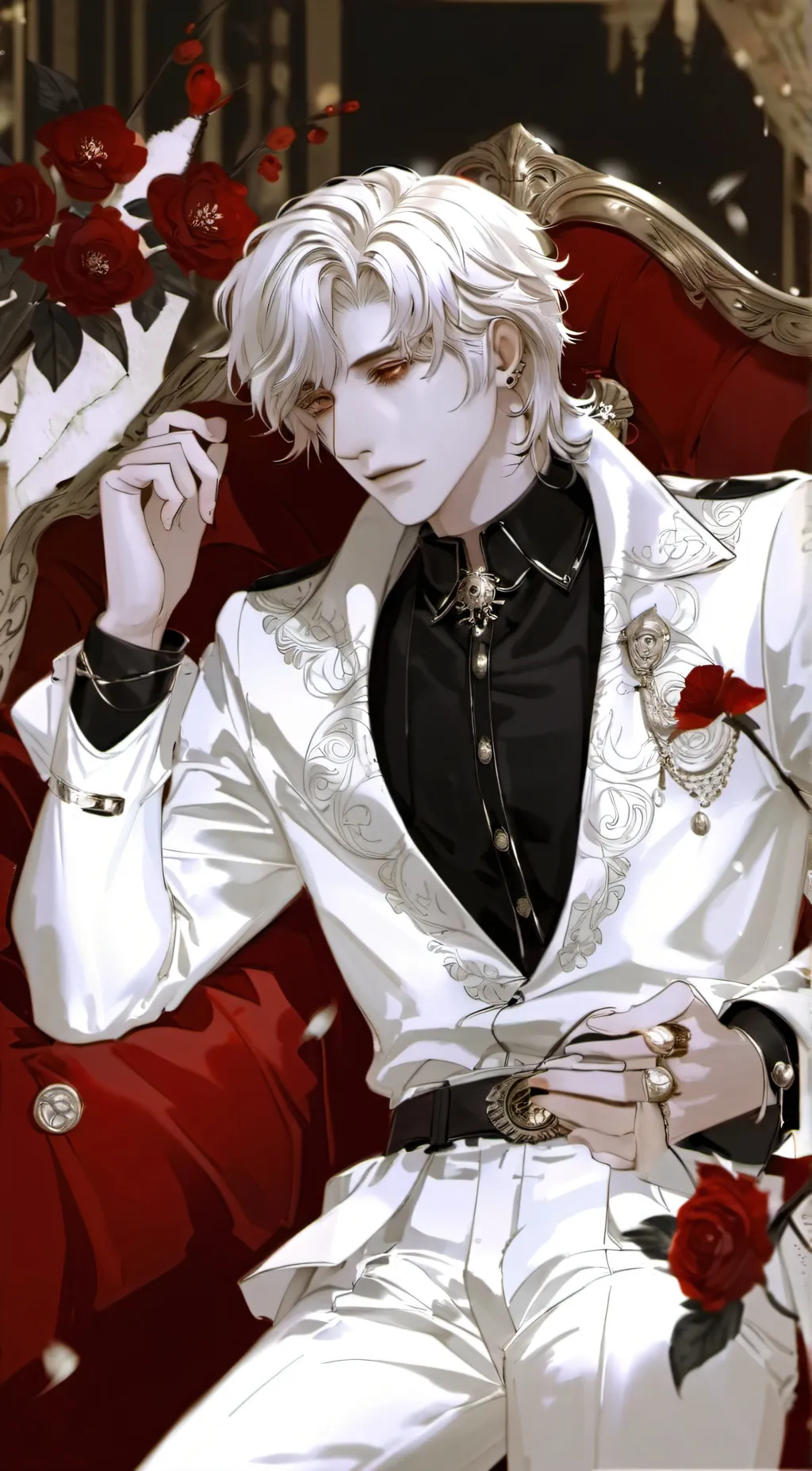 ai character: Asher background