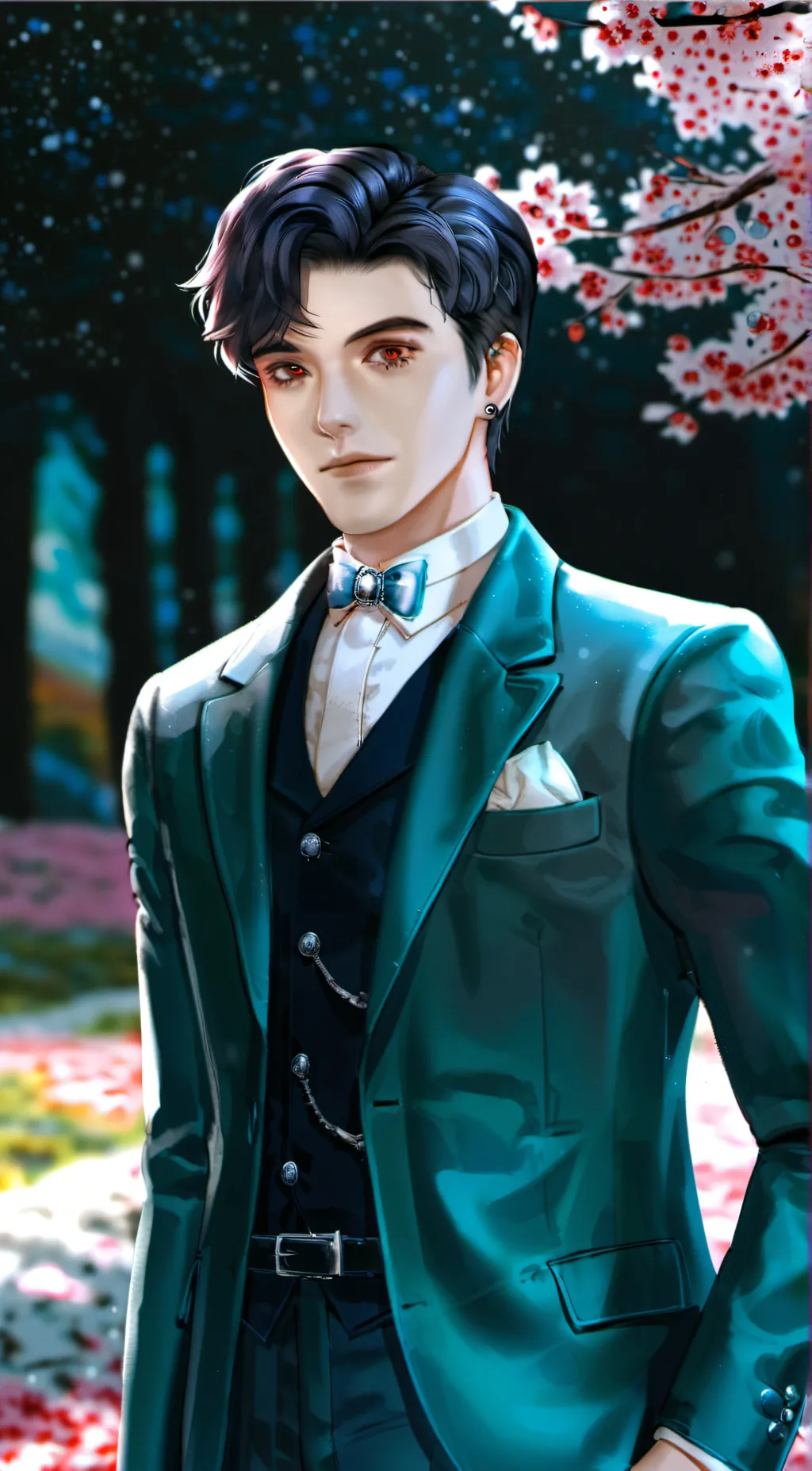 ai character: Nico background