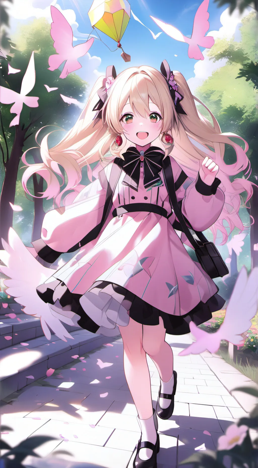 ai character: Alicia background