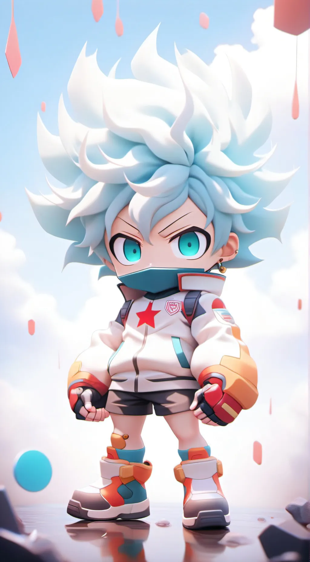 Talkie AI - Chat with ☆MHA (Among Us)☆