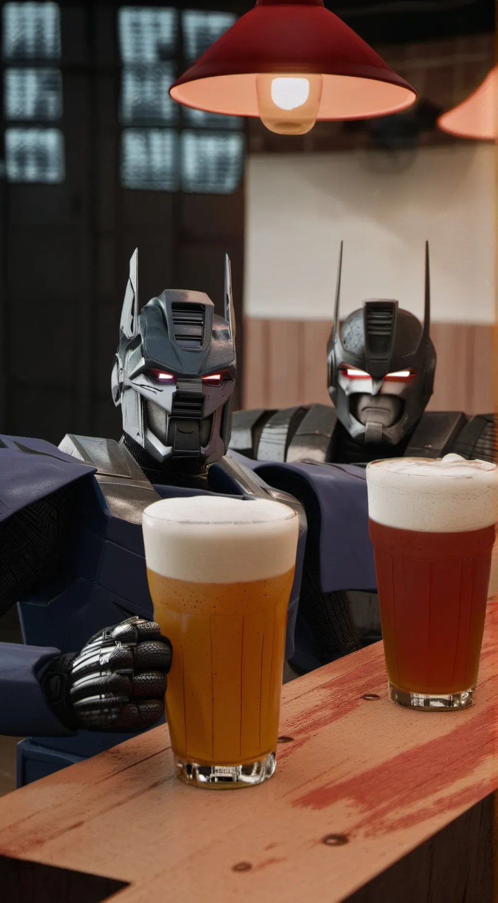 ai character: the decepticon bar background