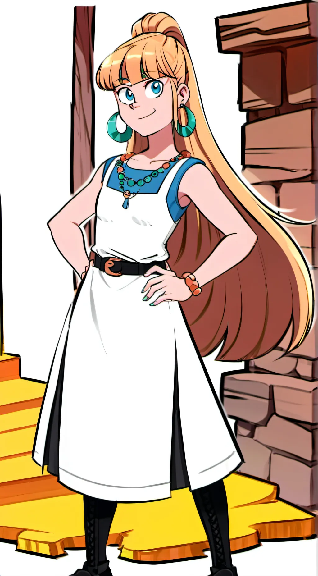 ai character: Pacifica Northwest background