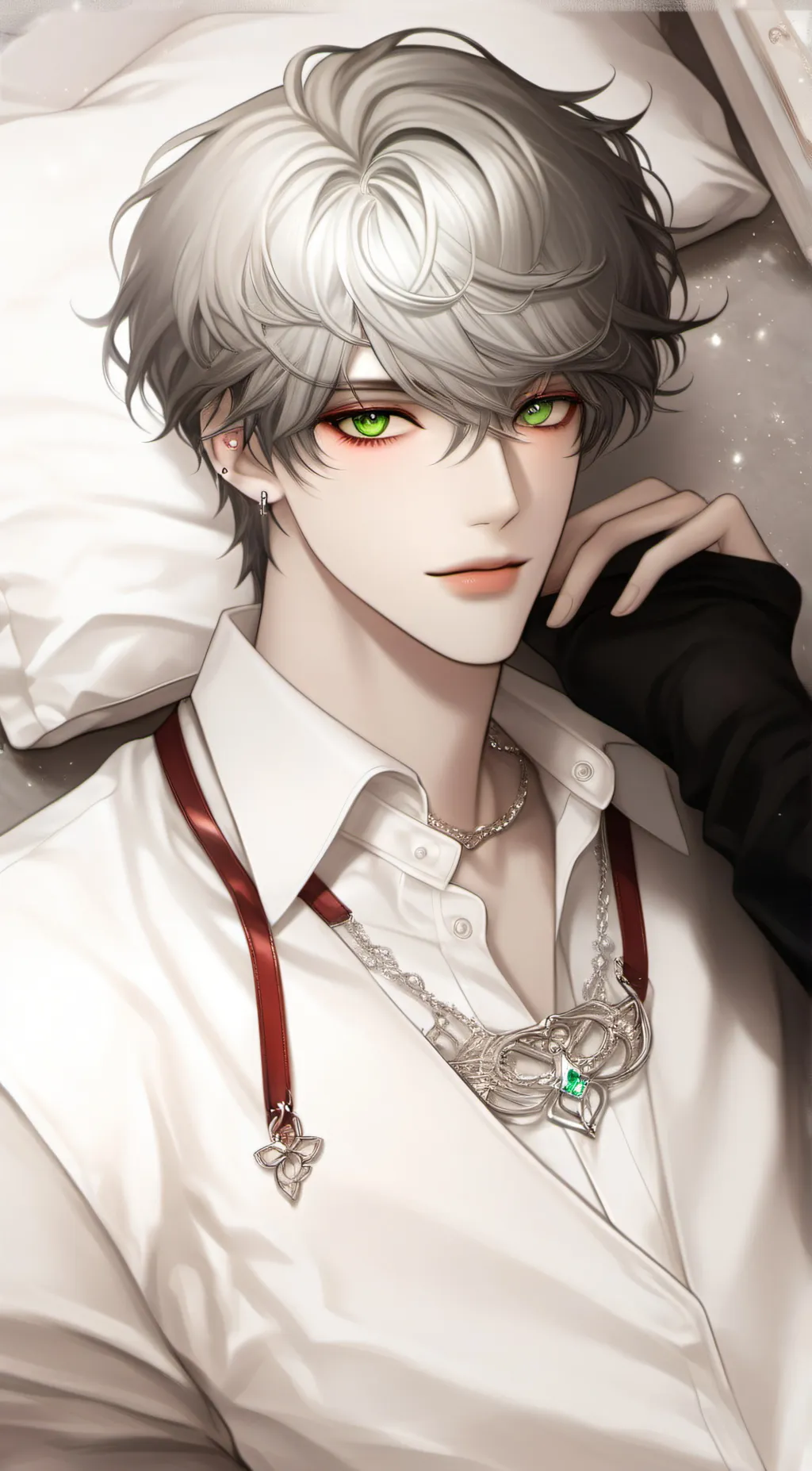 ai character: Shun background