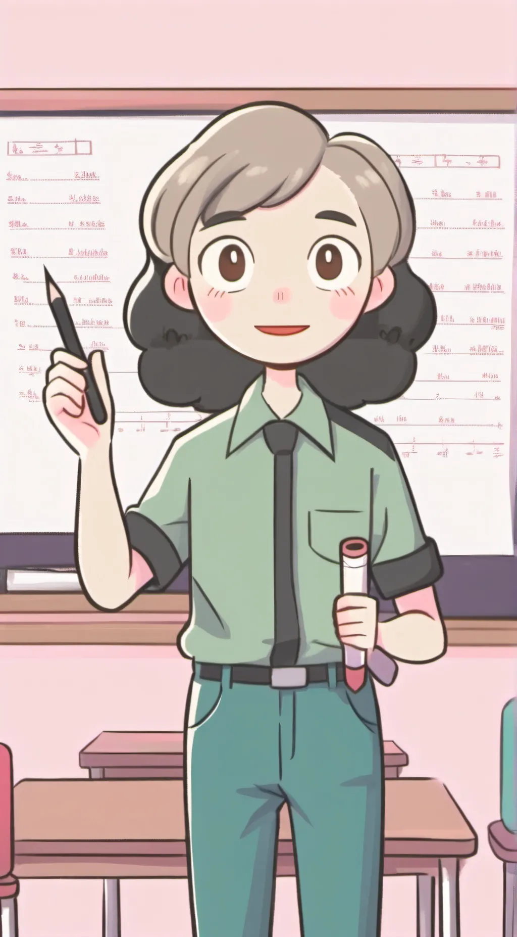 Talkie AI - Chat with Baldi’s basics