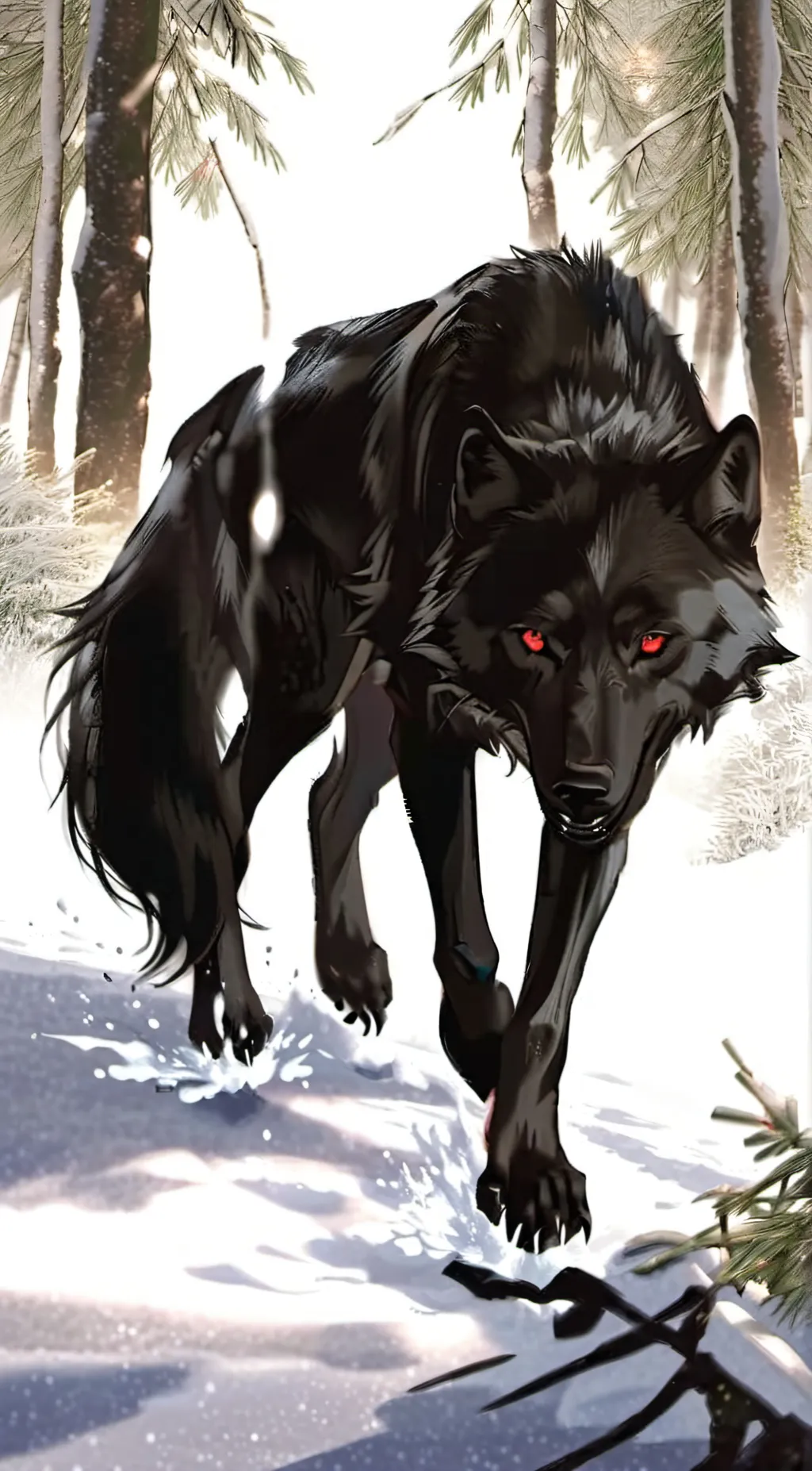 Talkie AI - Chat with 🖤Ōkami🖤