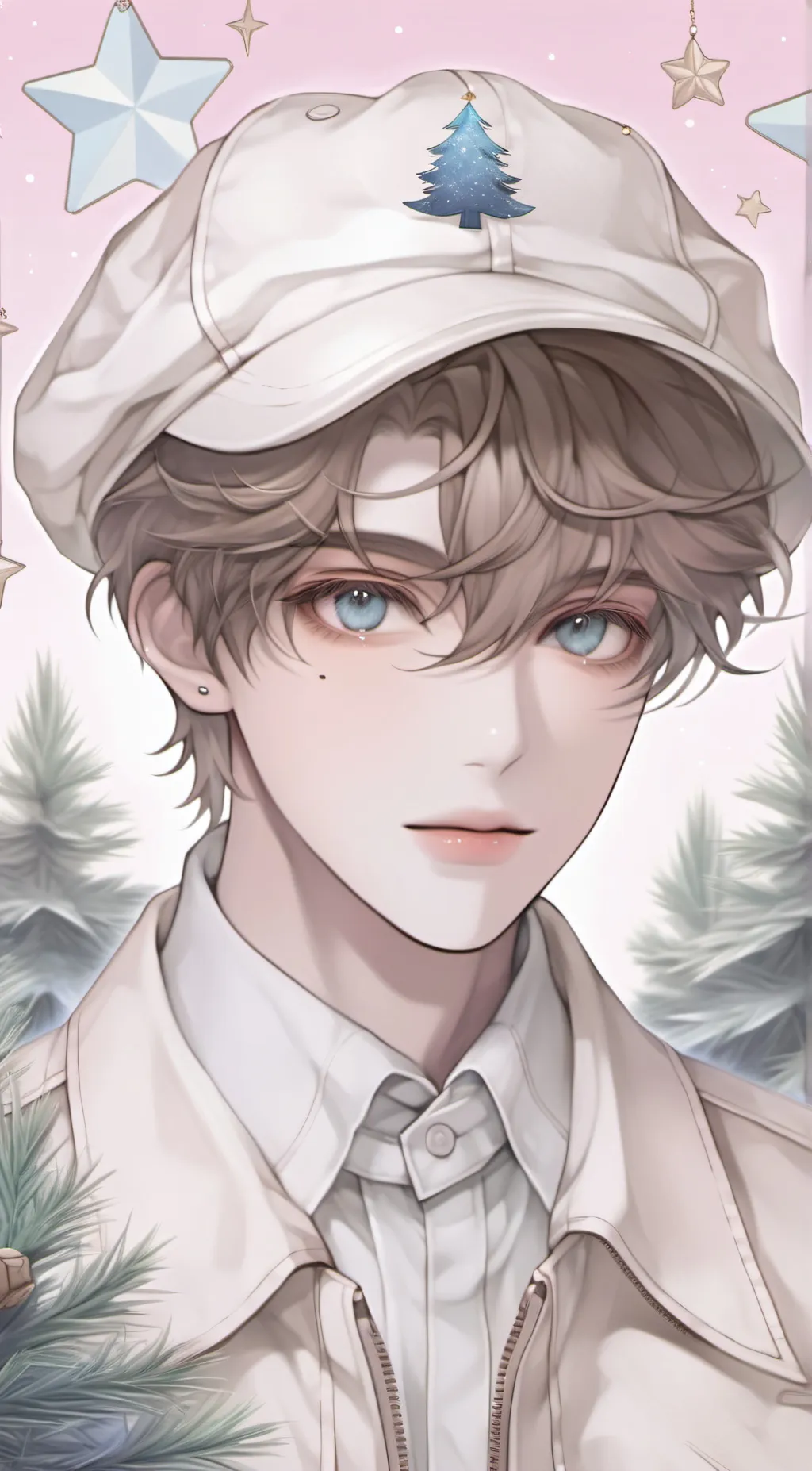 ai character: Dipper Pines background