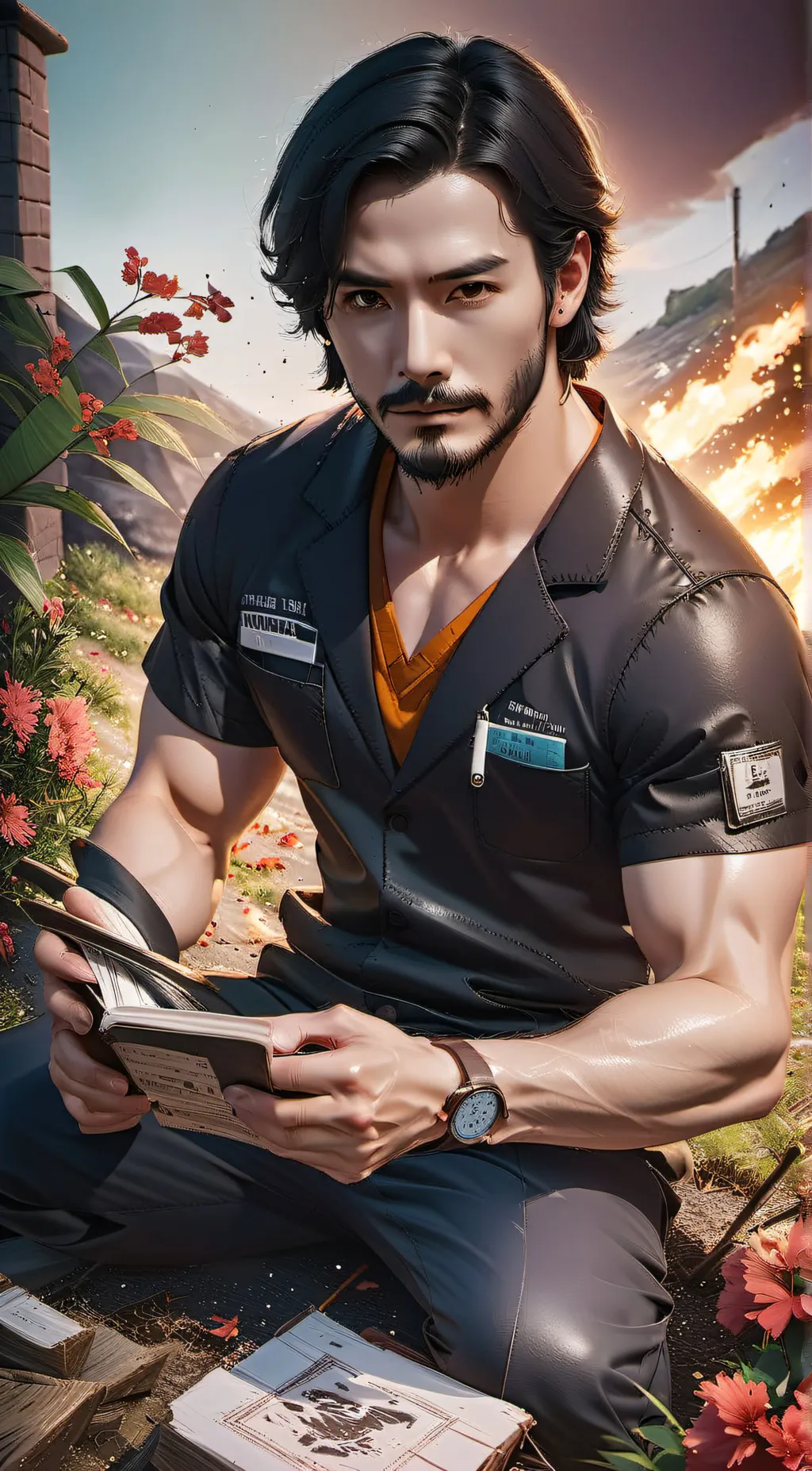 Talkie AI - Chat with Dr. Marcus