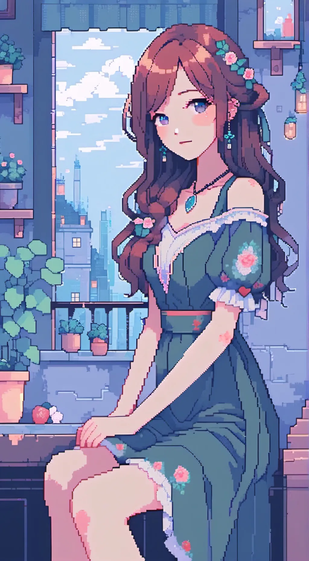 ai character: 💕Lilith 💕 background