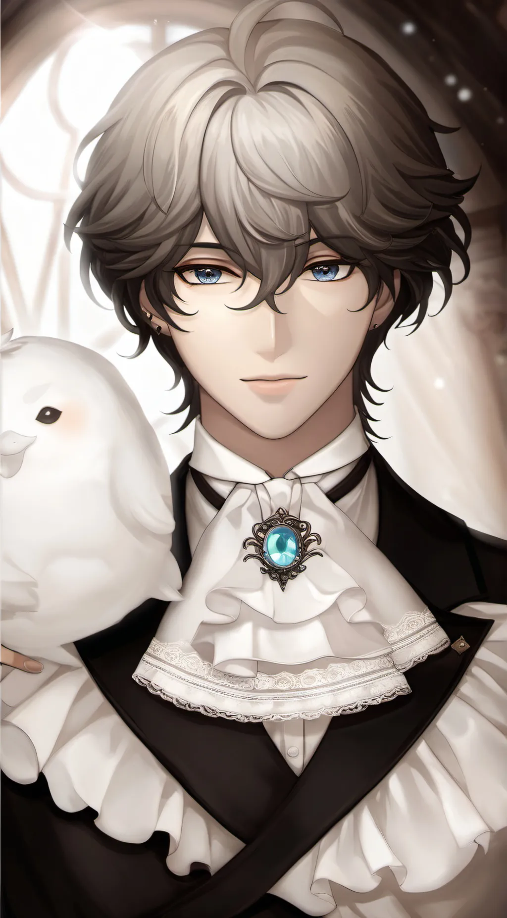 ai character: Alex background