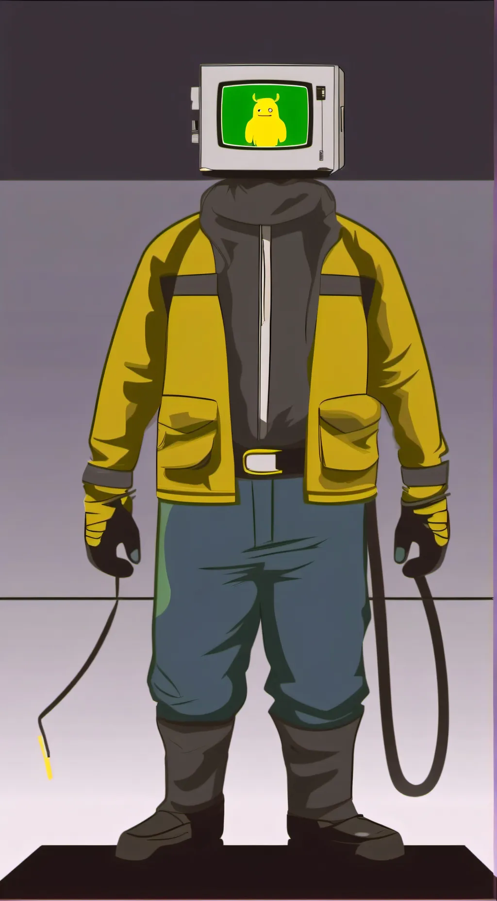 ai character: TSP┆The Narrator  background