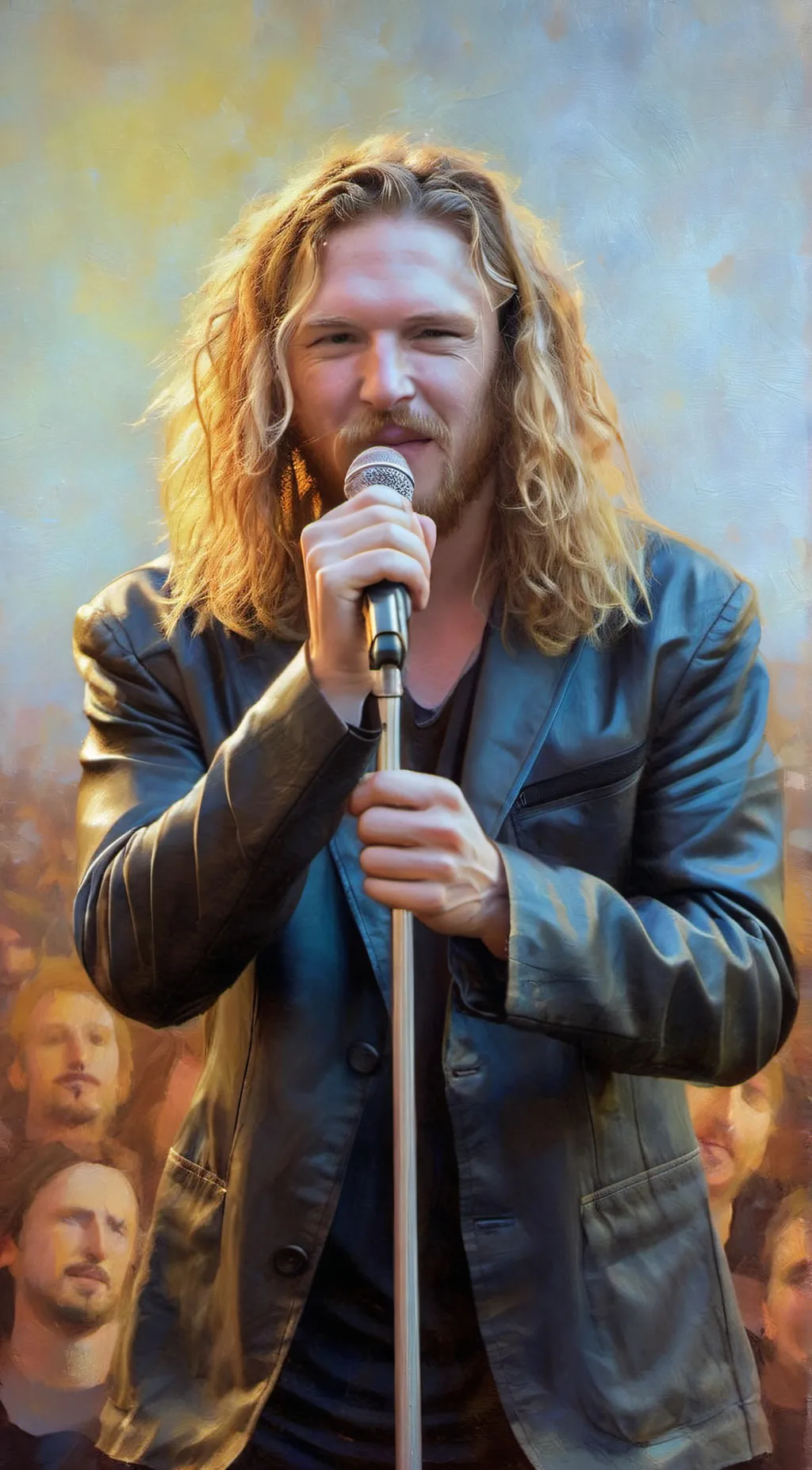 ai character: Mikael Stanne background