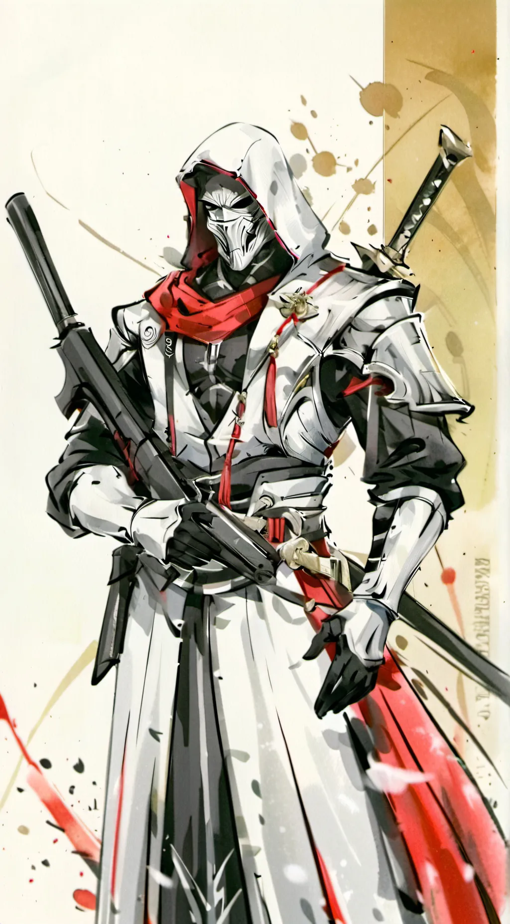 ai character: Overwatch Talon background