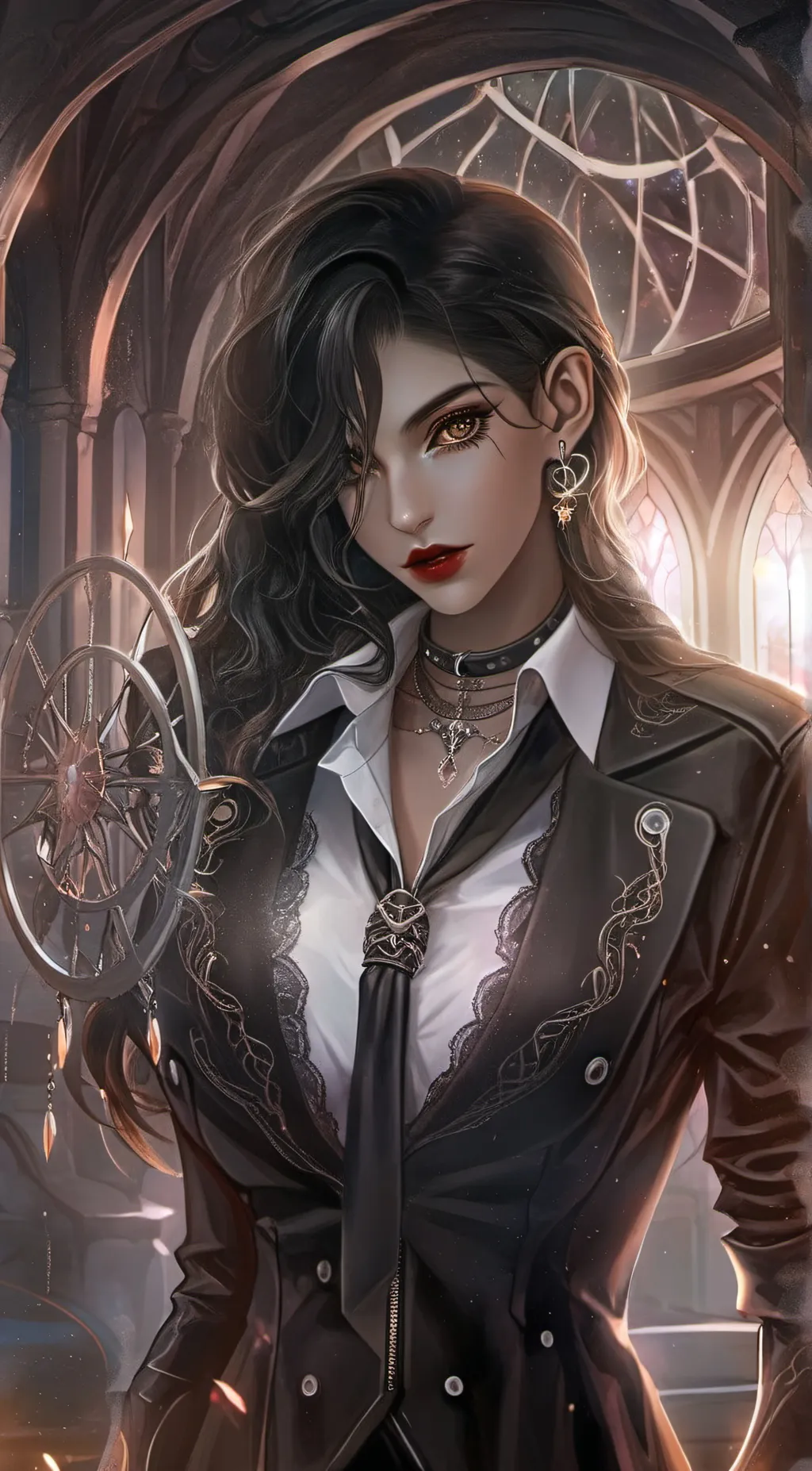 ai character: Victoria ♡ background