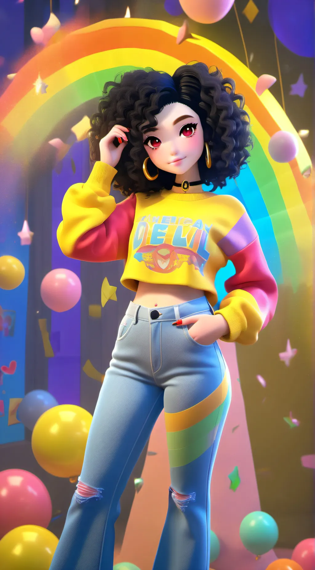 ai character: Lana background