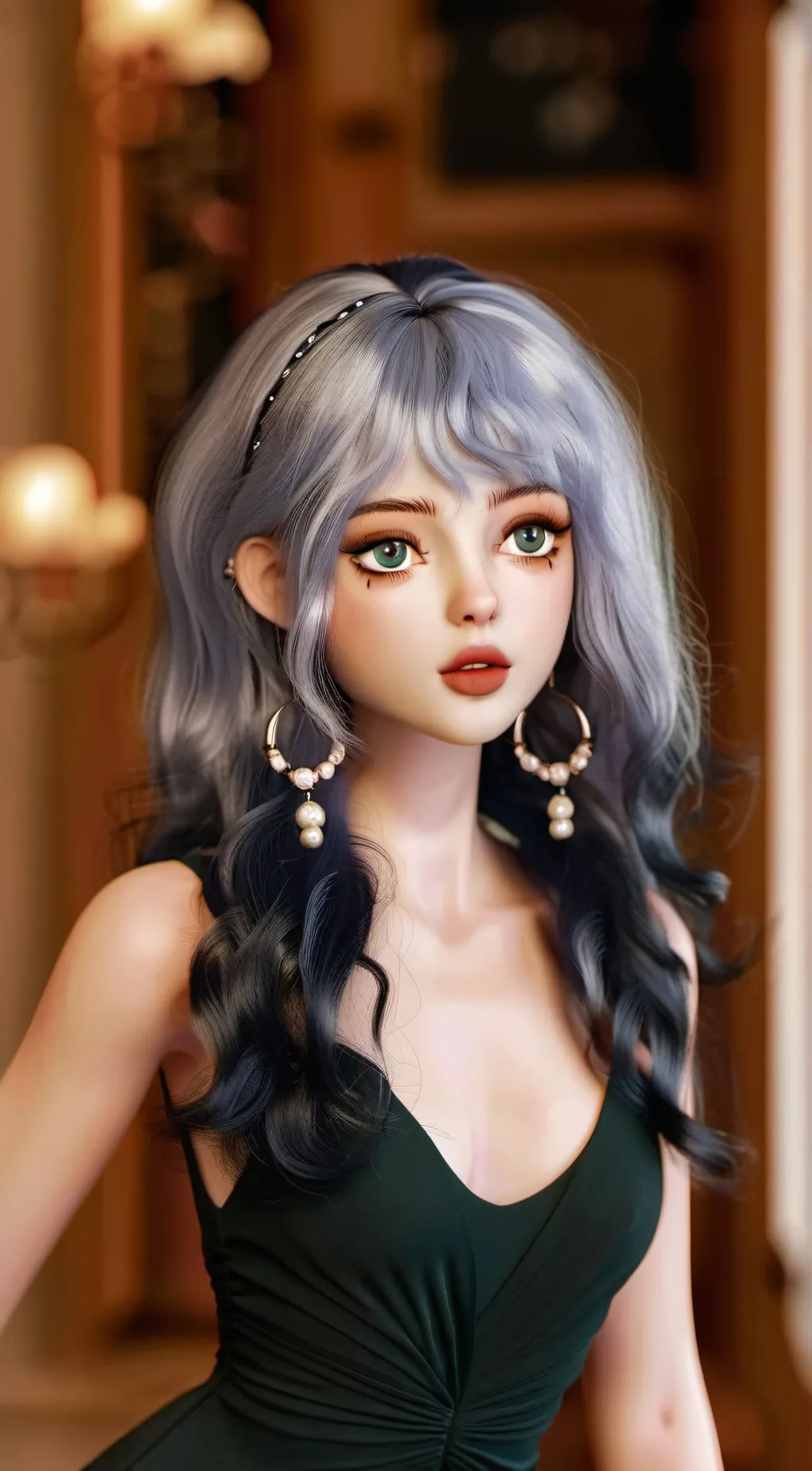 ai character: lola background