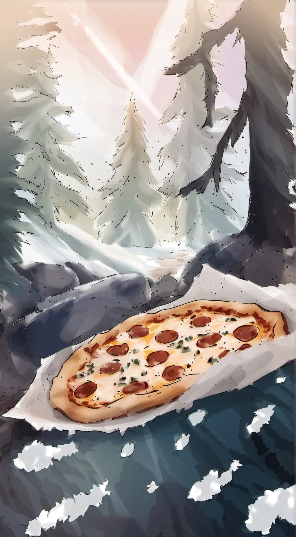 Talkie AI - Chat with pizza sandbox