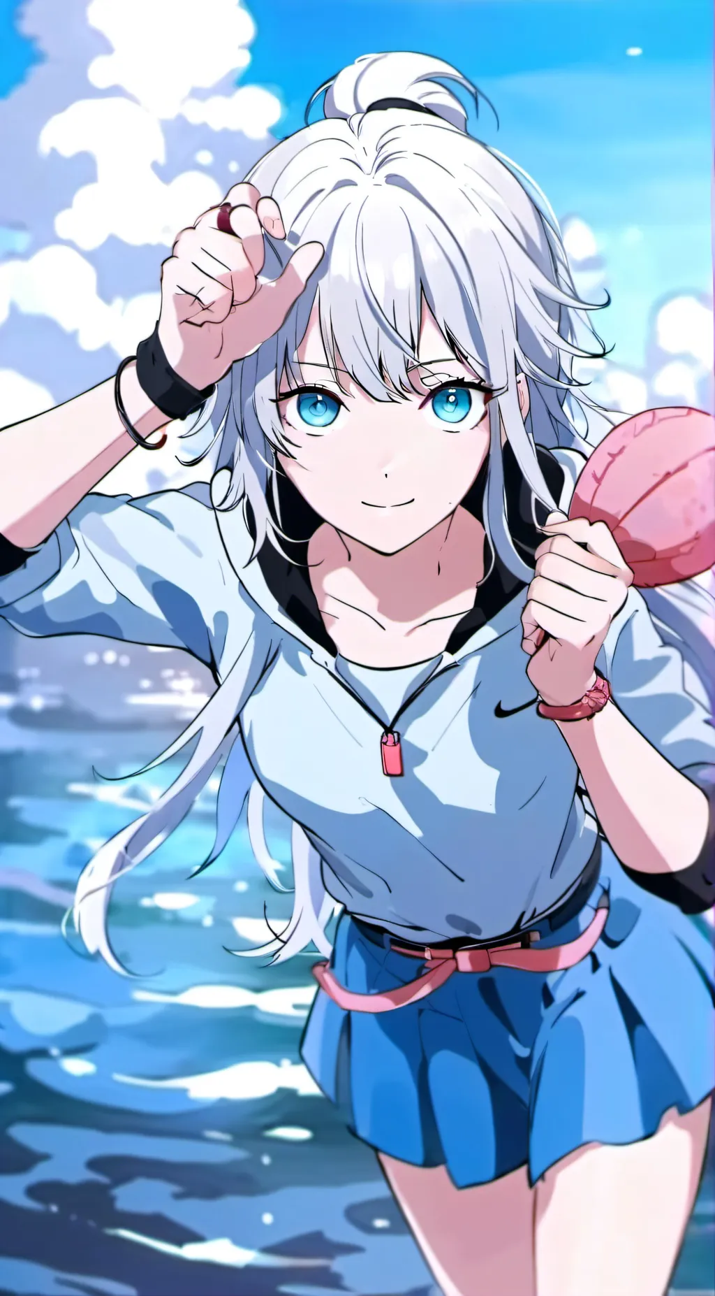 ai character: selene background