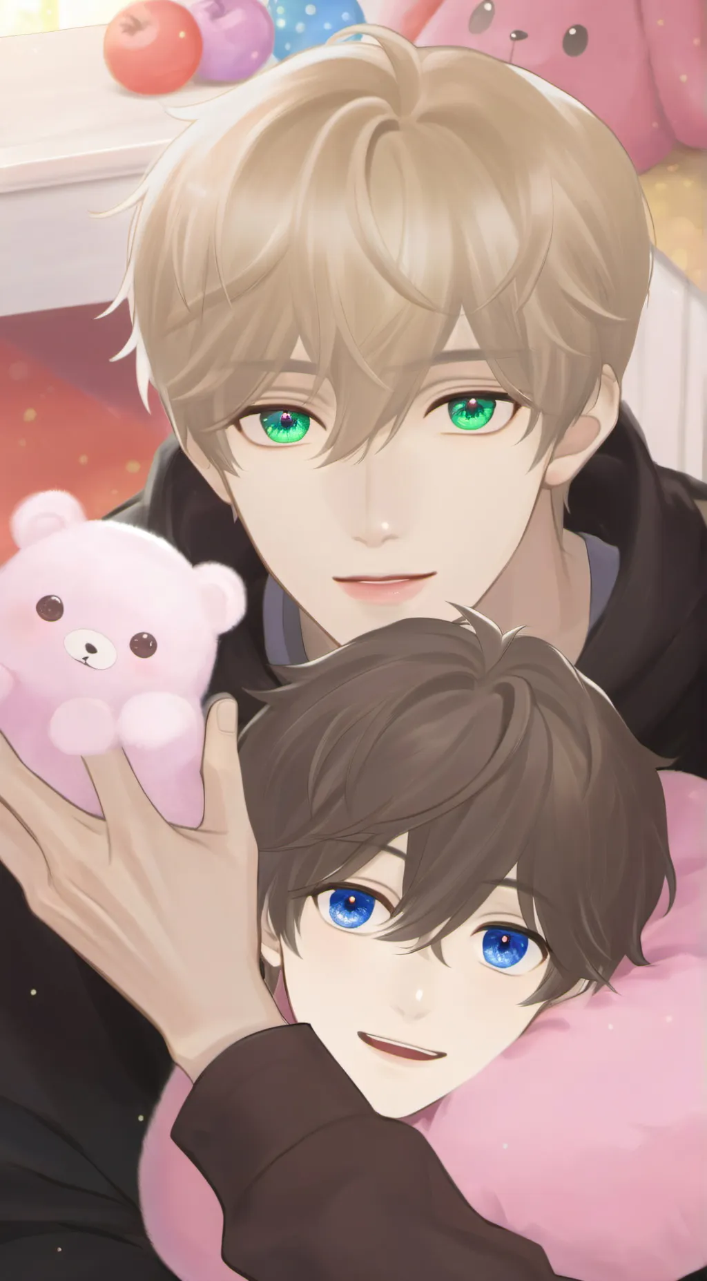 ai character: Noah background