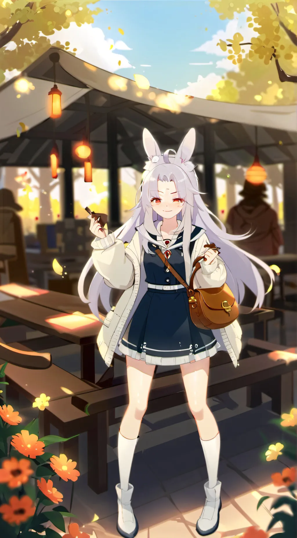 ai character: Payton background