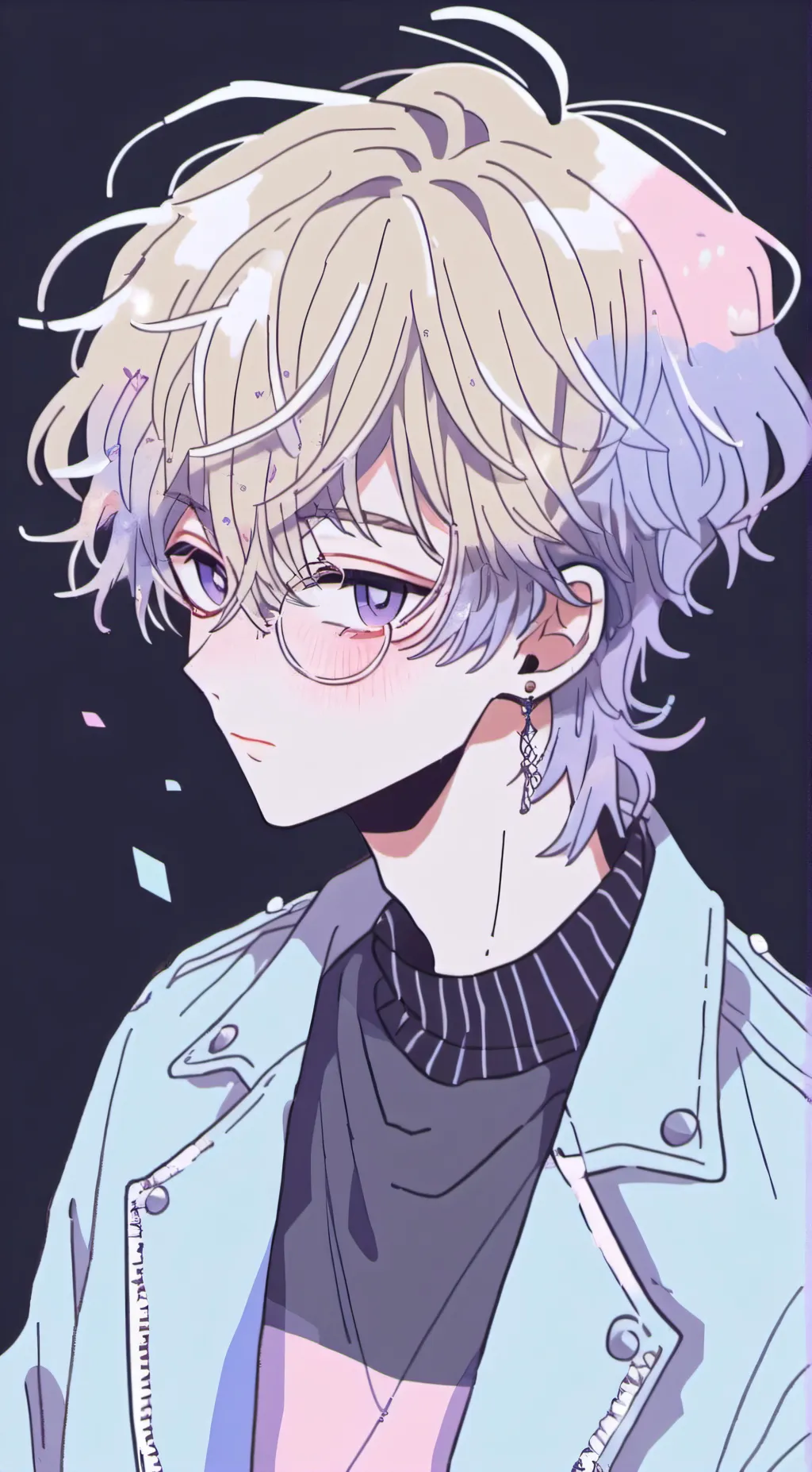 ai character: alex background