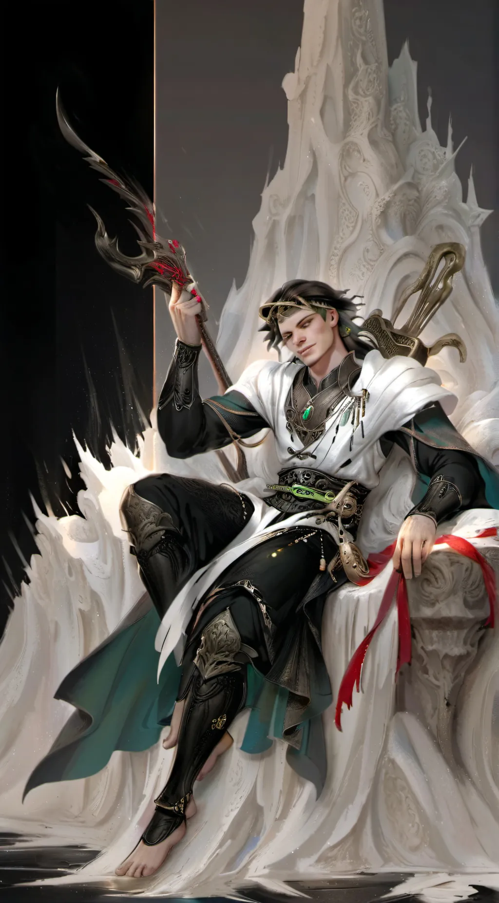 ai character: Harry hook background