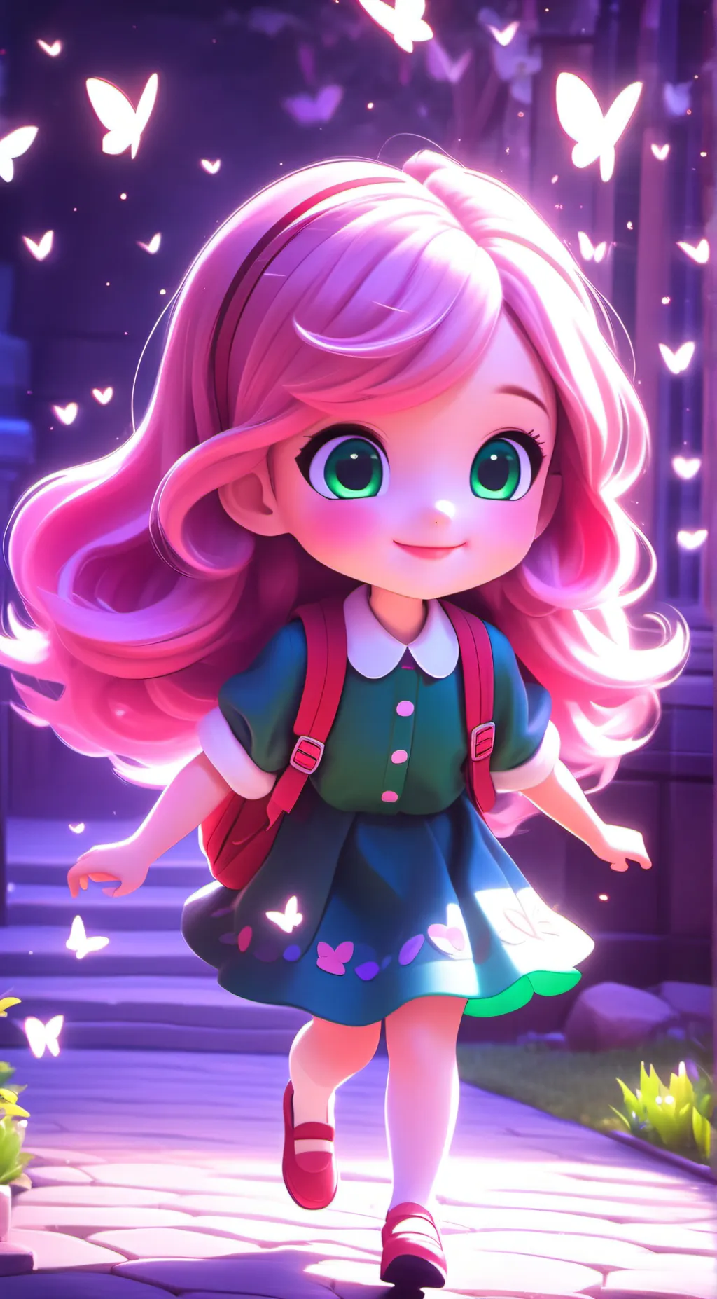 ai character: Anya background