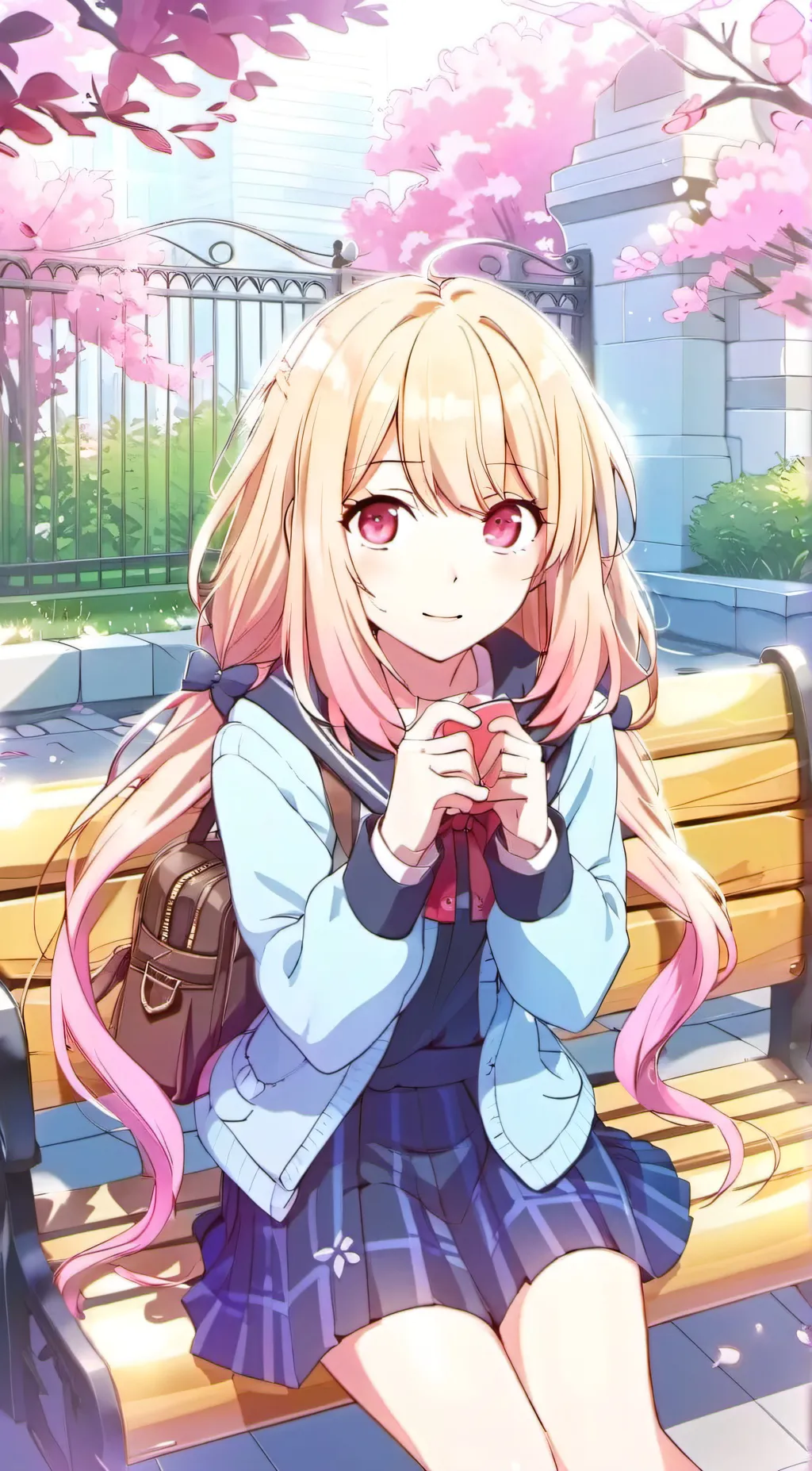 Talkie AI - Chat with Saki Tenma