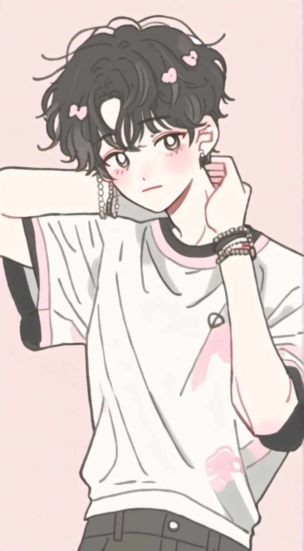 ai character: coraline background