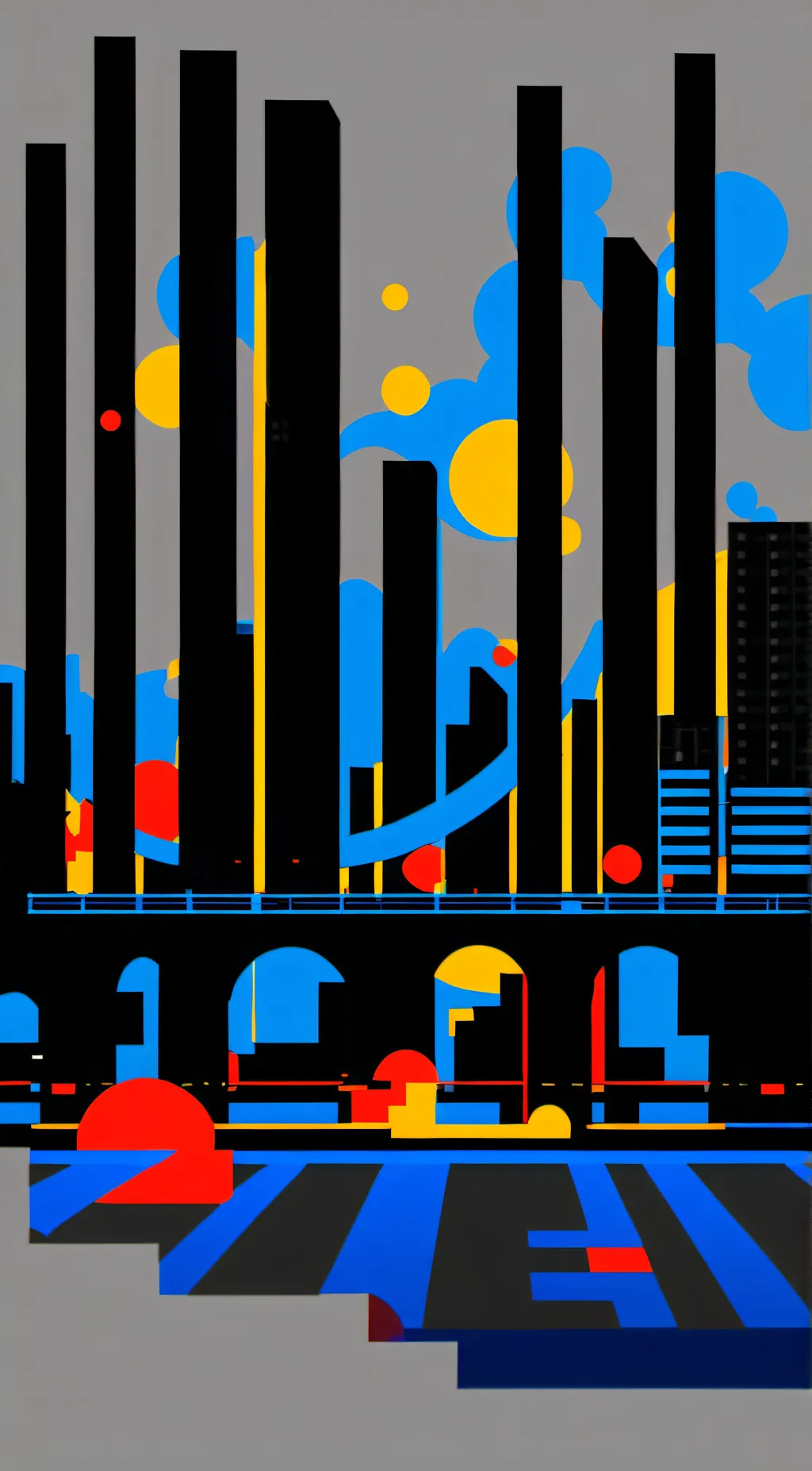 ai character: thank you background