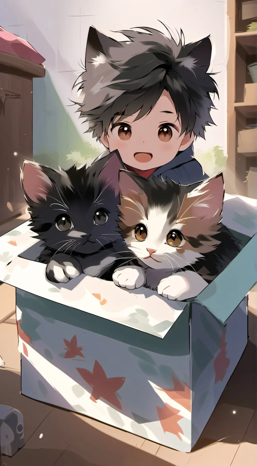 ai character: jacky bobo background