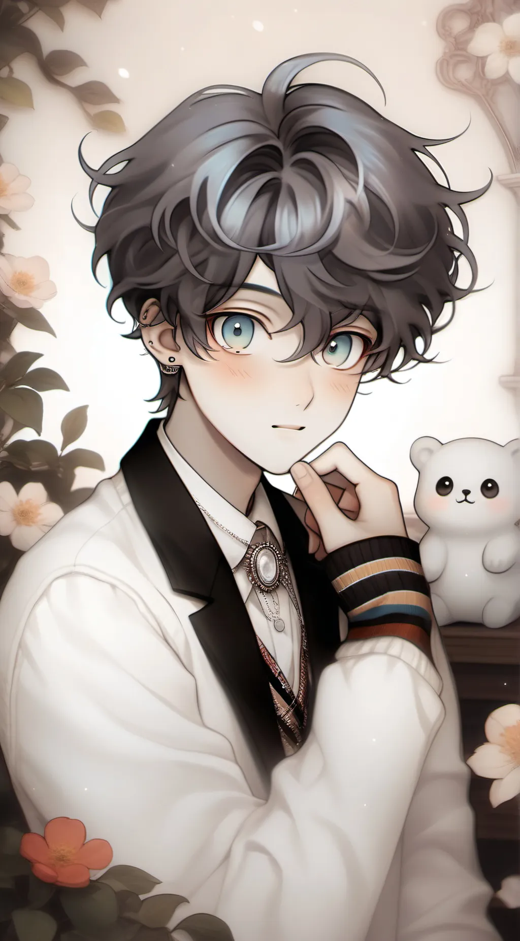 ai character: Alex background