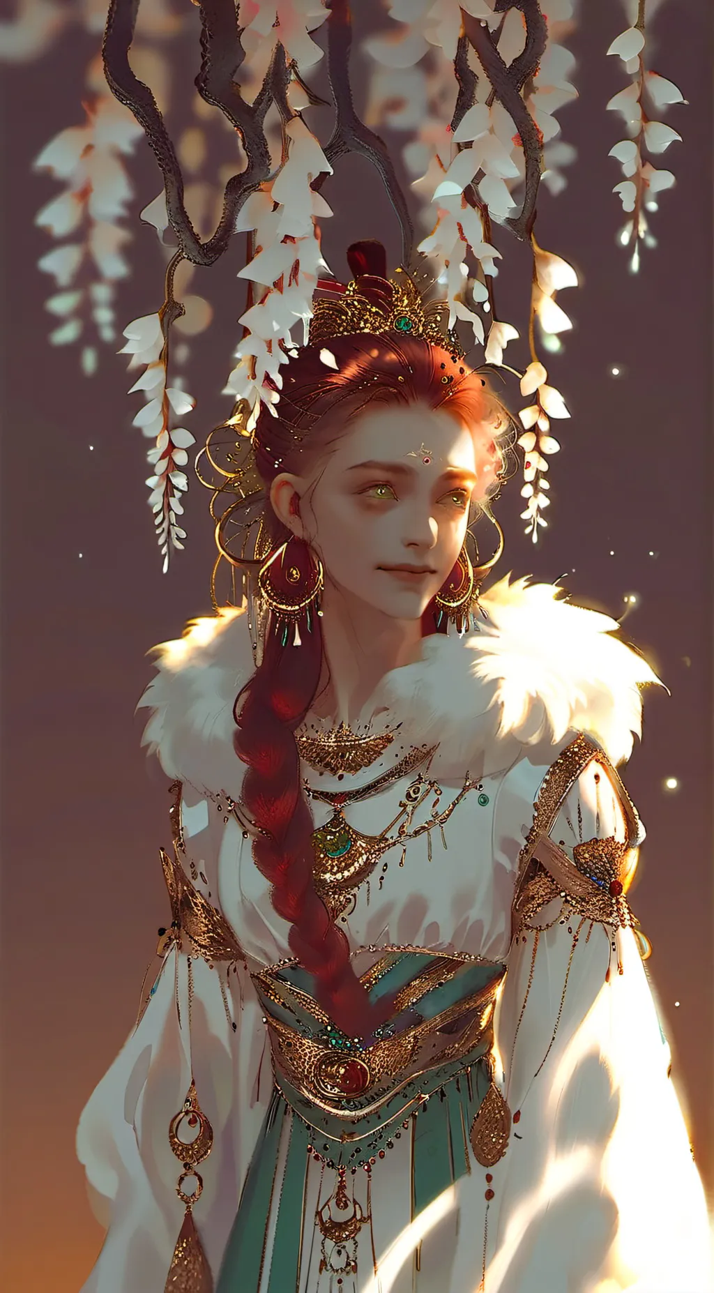 ai character: Liv background