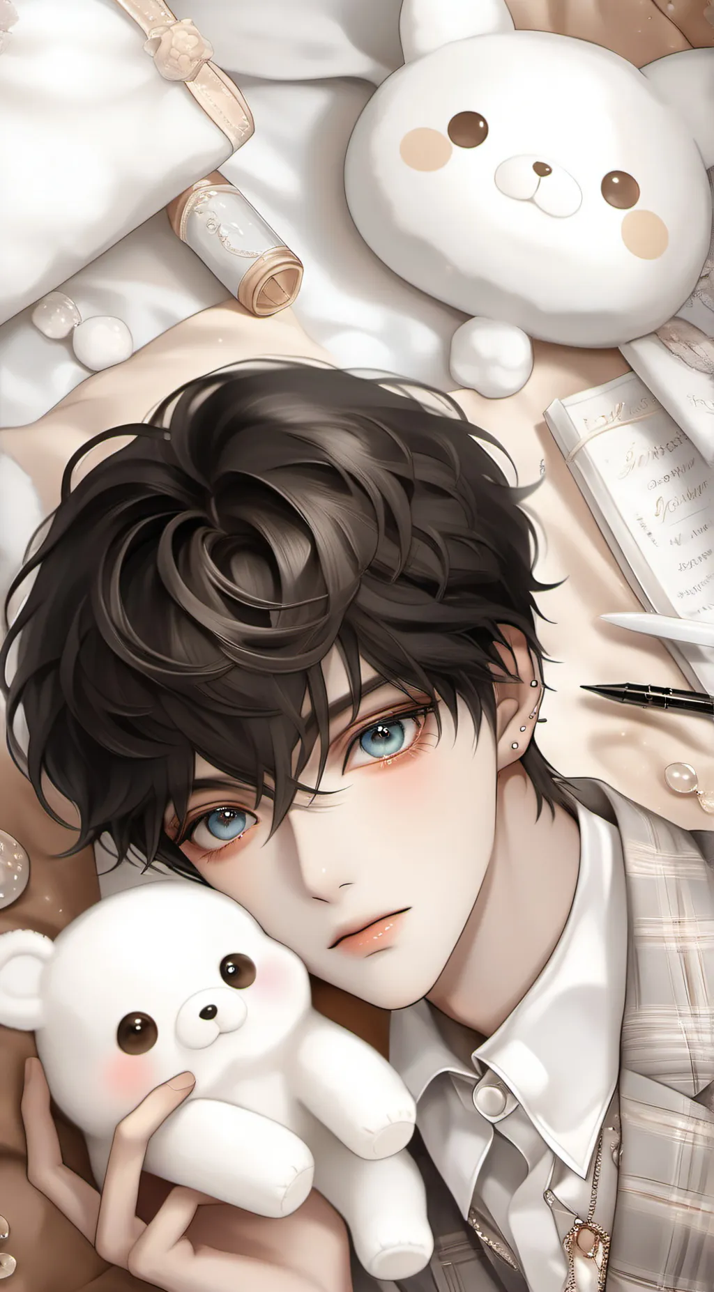 ai character: Max background