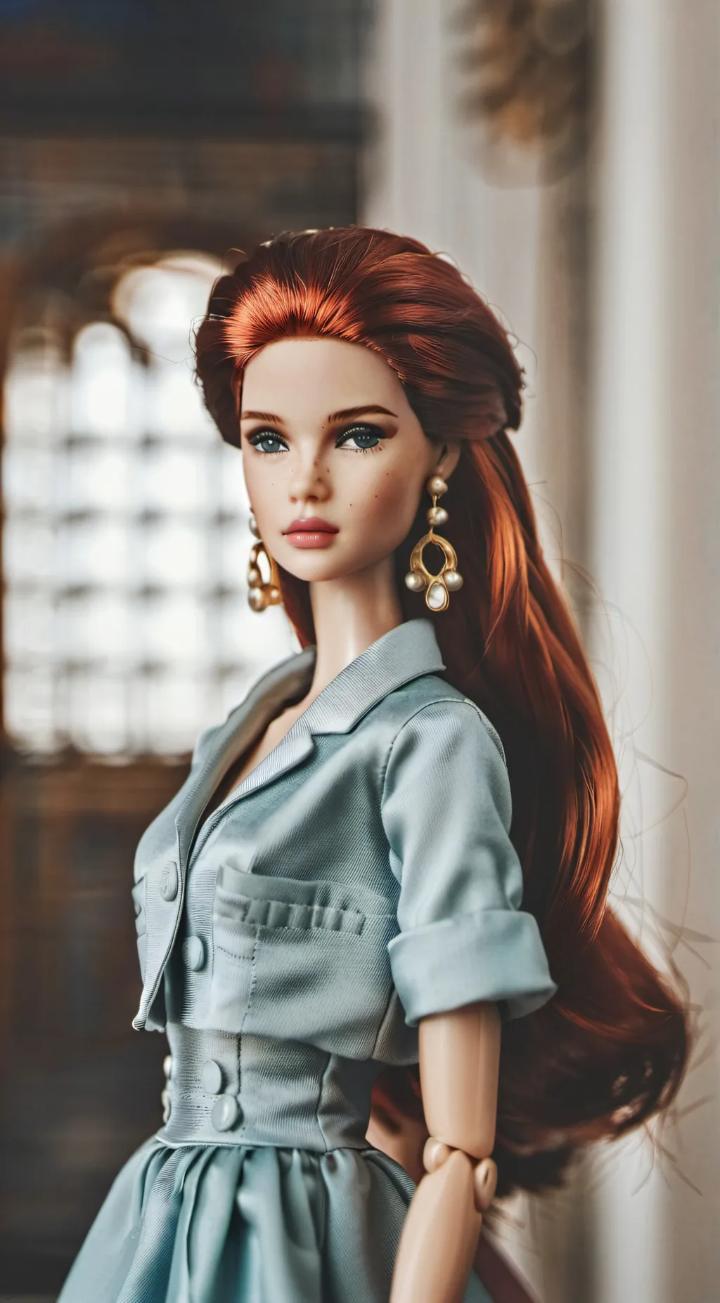 ai character: Midge background