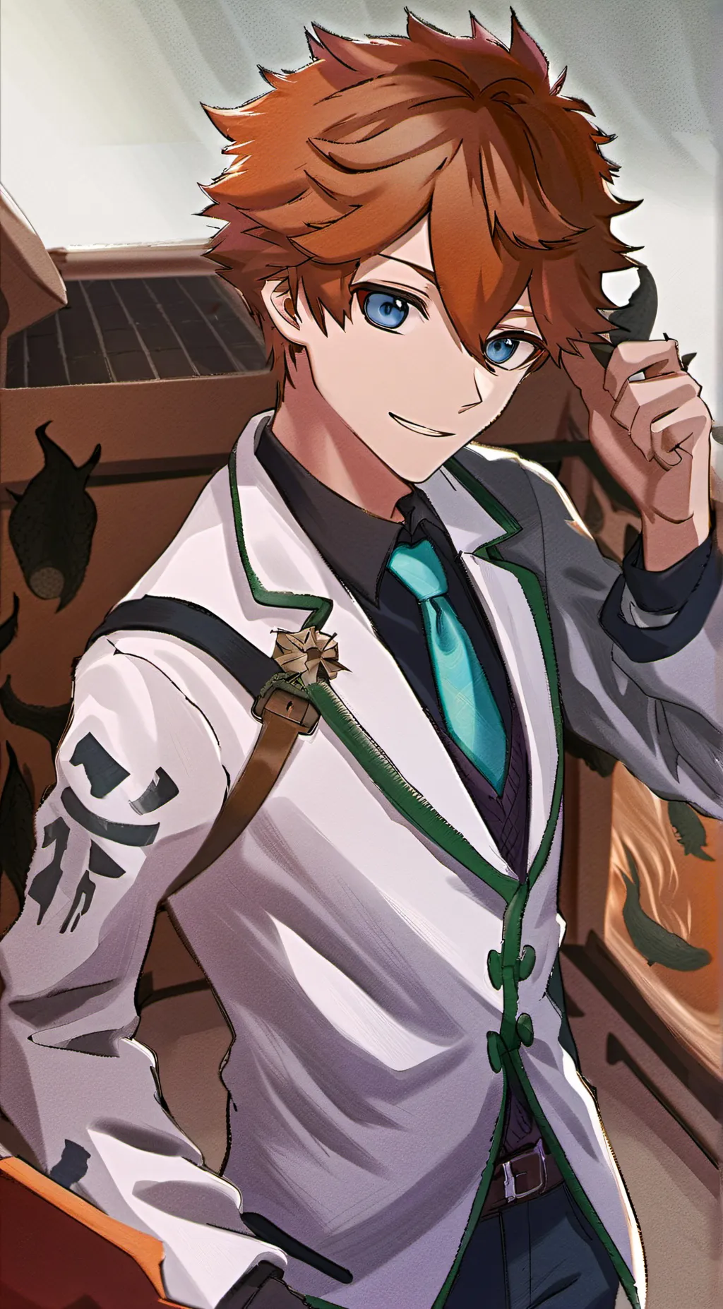 ai character: Dr Sokoto background