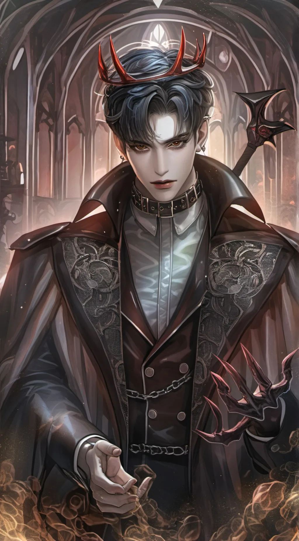 ai character: Kael background