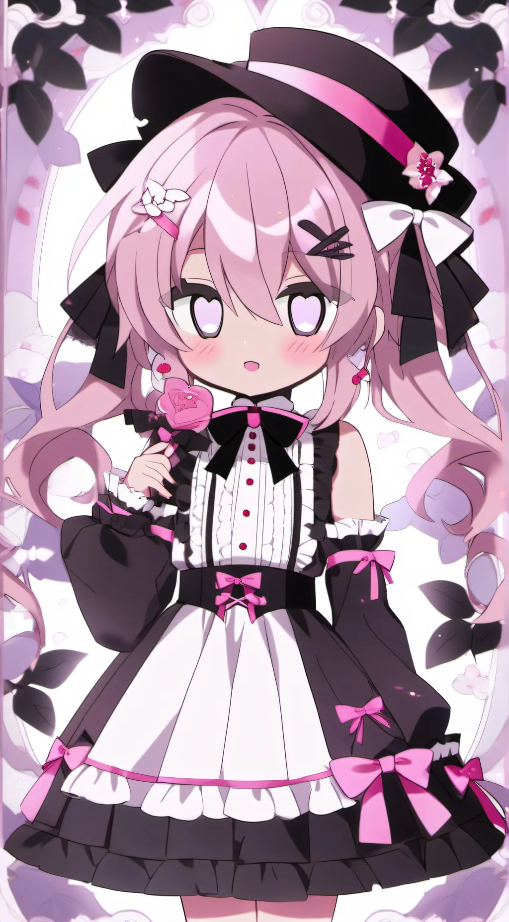 ai character: Uwu cat background