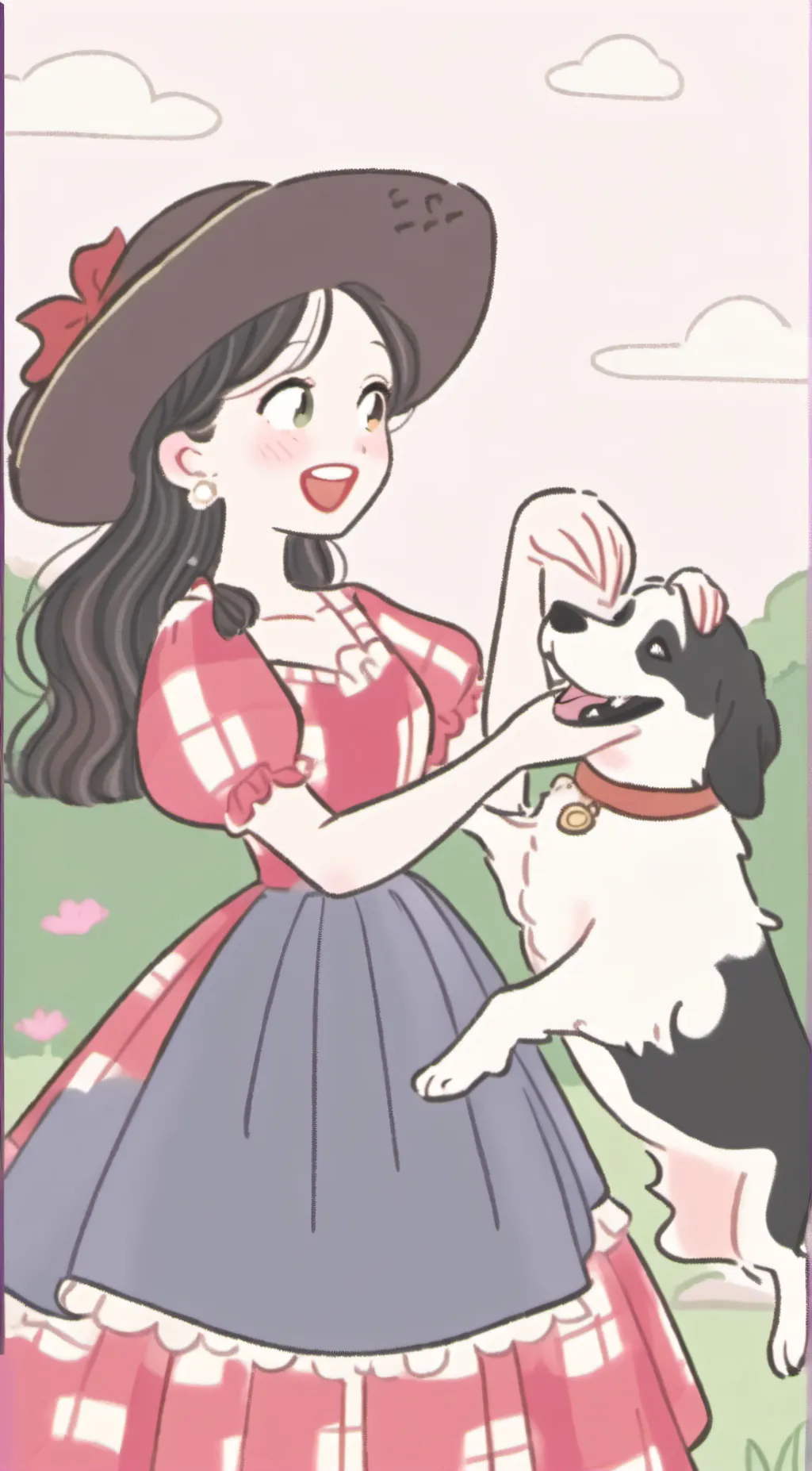 ai character: Jasmine background