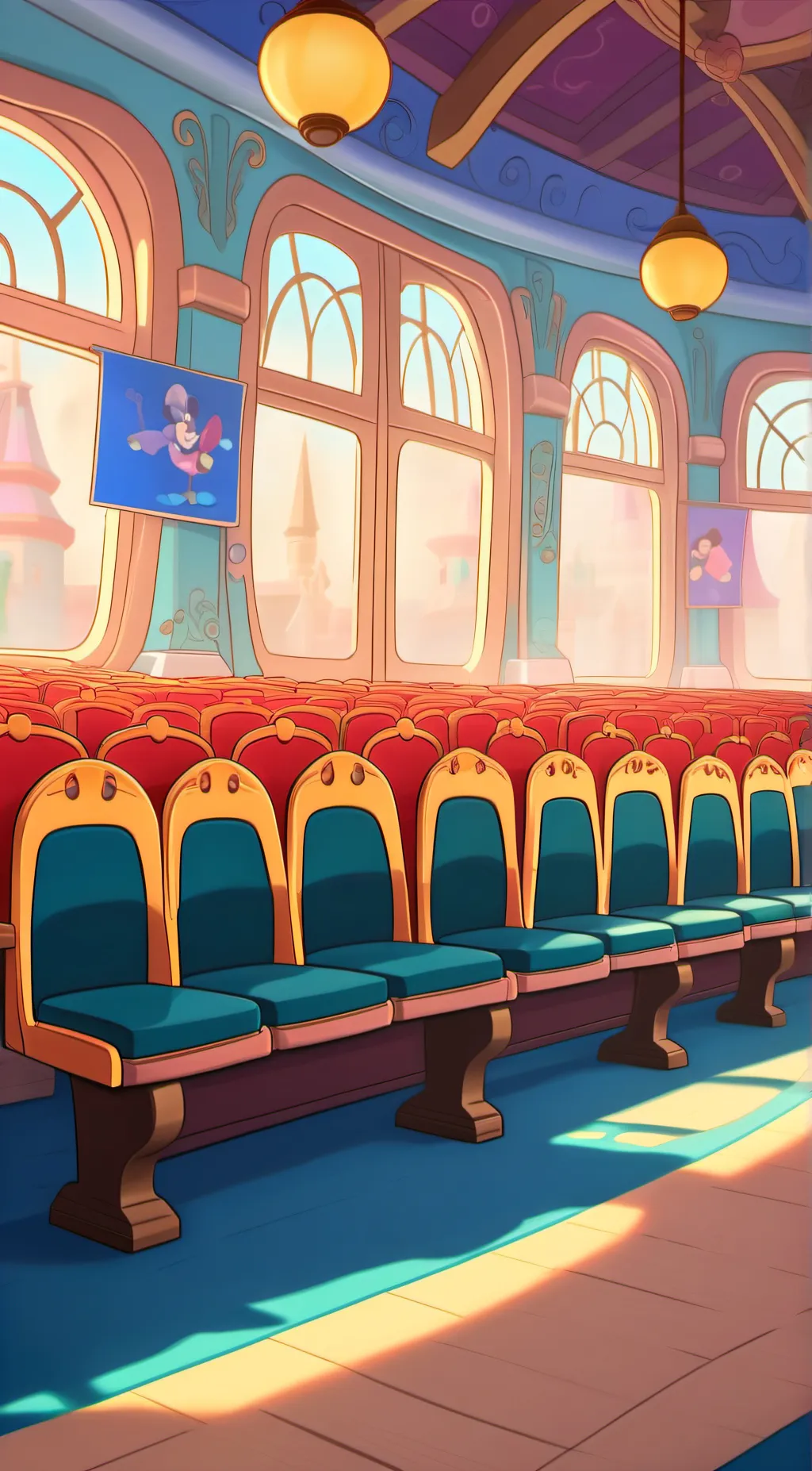 ai character: Class 1-1 background