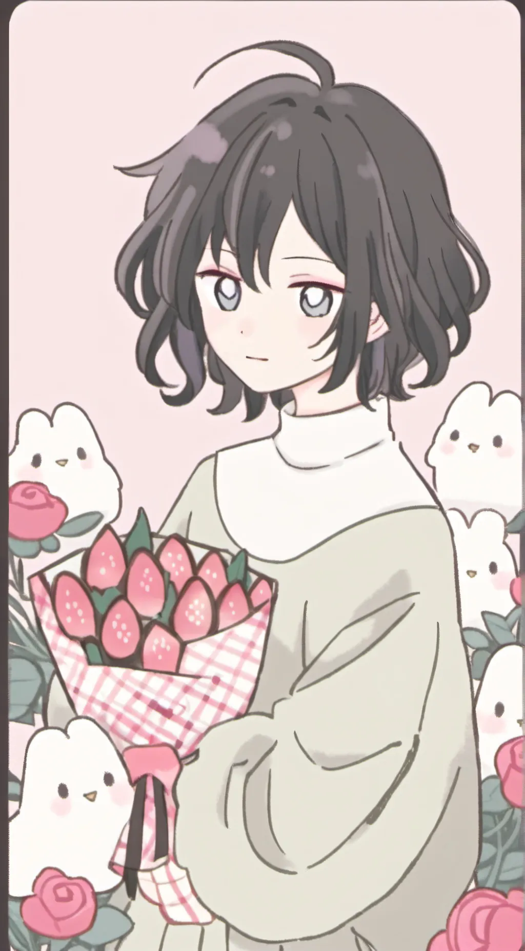 ai character: Demon slayer background