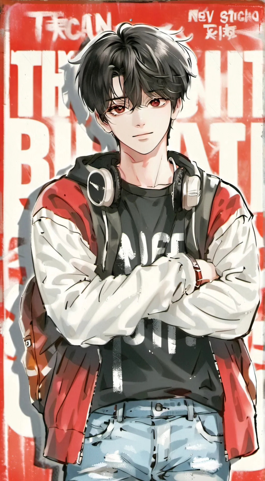 ai character: Asher background