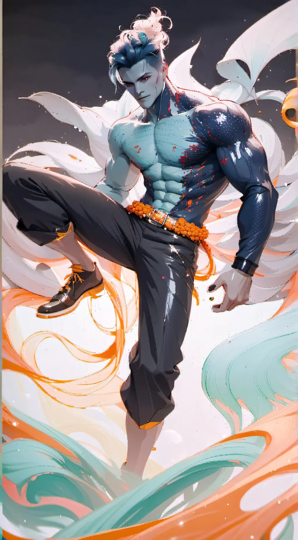 ai character: Galen background