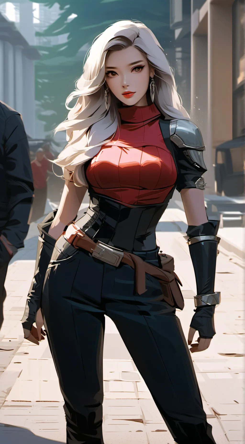 Talkie AI - Chat with Hazel Lee