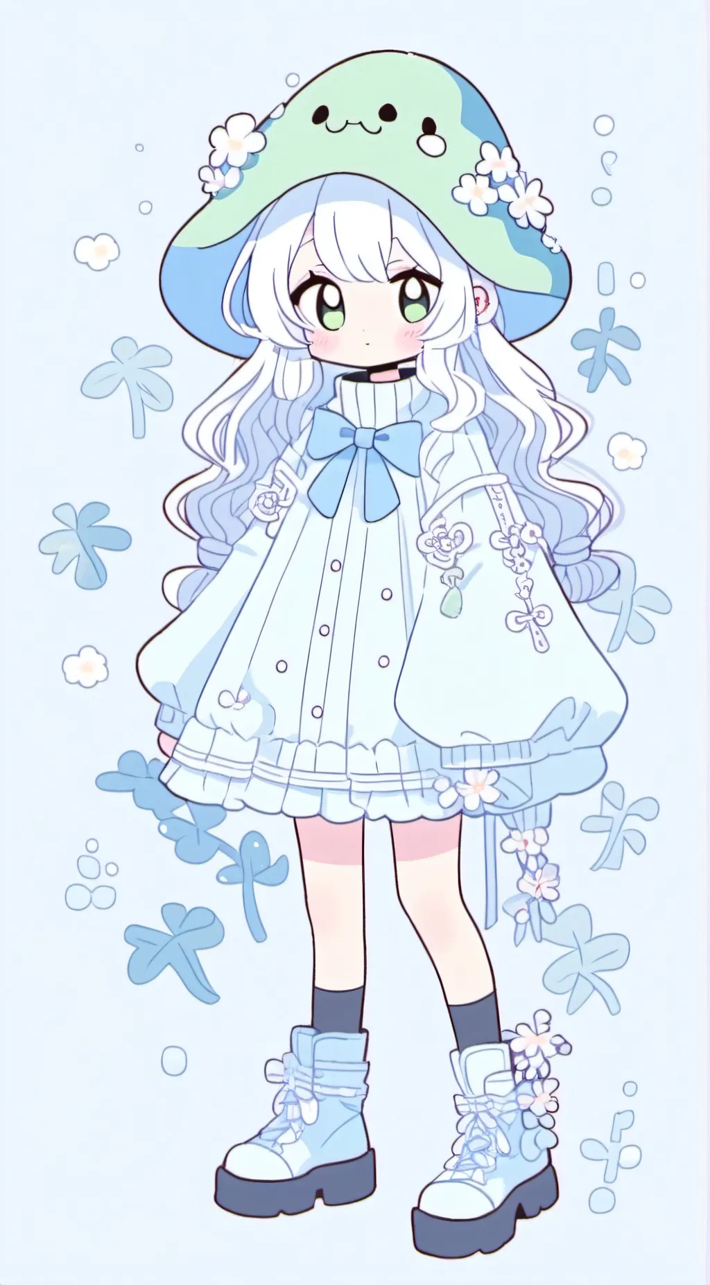 ai character: Slimo background