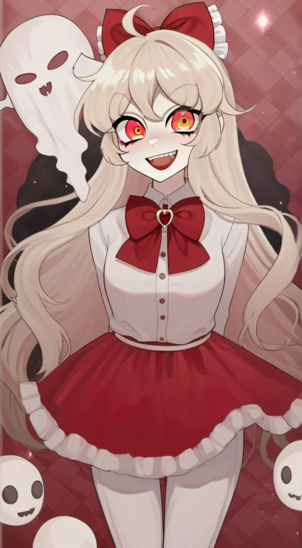 ai character: Charlie  background