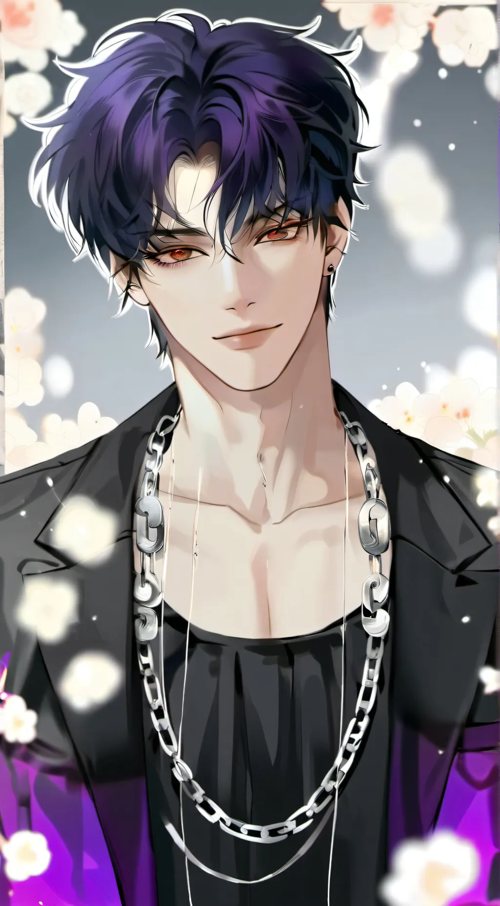 ai character: Chase background